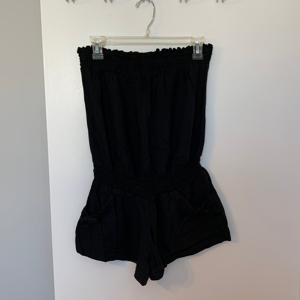 Black romper